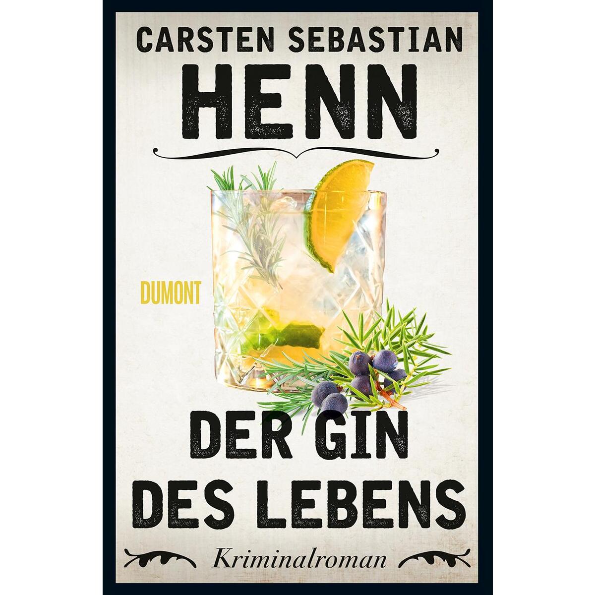 Der Gin des Lebens von DuMont Buchverlag GmbH